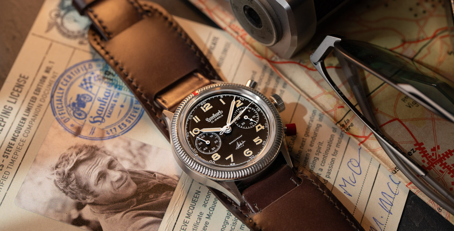 HANHART 417 ES STEVE MCQUEEN LIMITED EDITION N°1