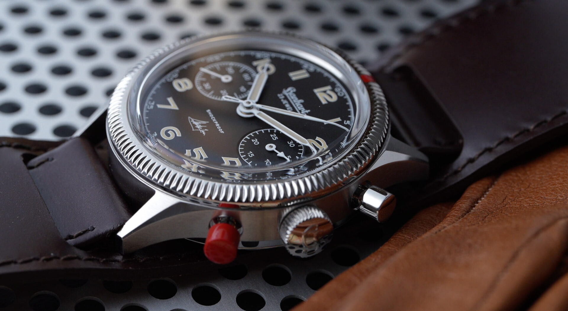 Hanhart 417 ES Steve McQueen Limited Edition N°1
