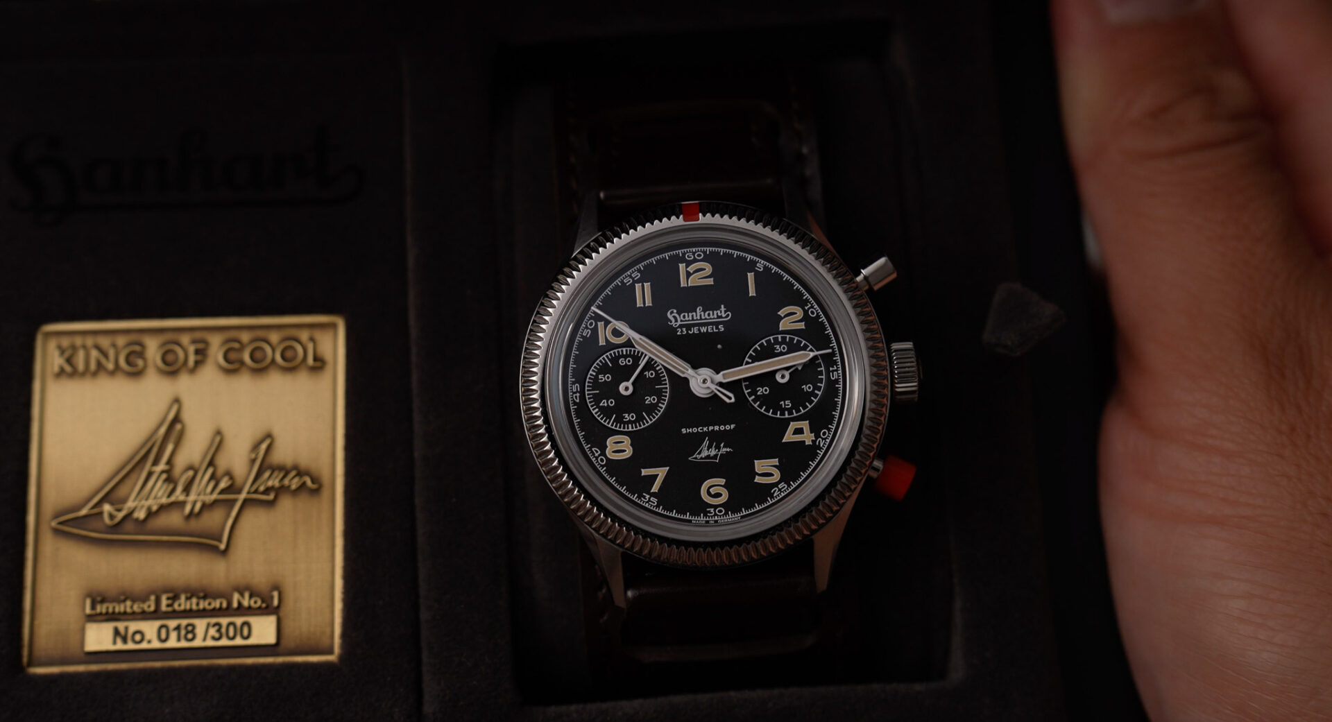 Hanhart 417 ES Steve McQueen Limited Edition N°1