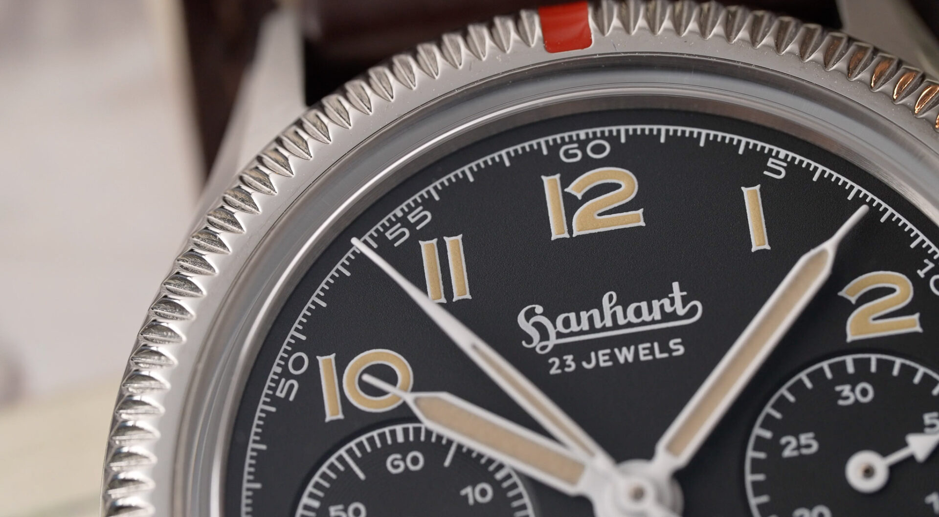 Hanhart 417 ES Steve McQueen Limited Edition N°1