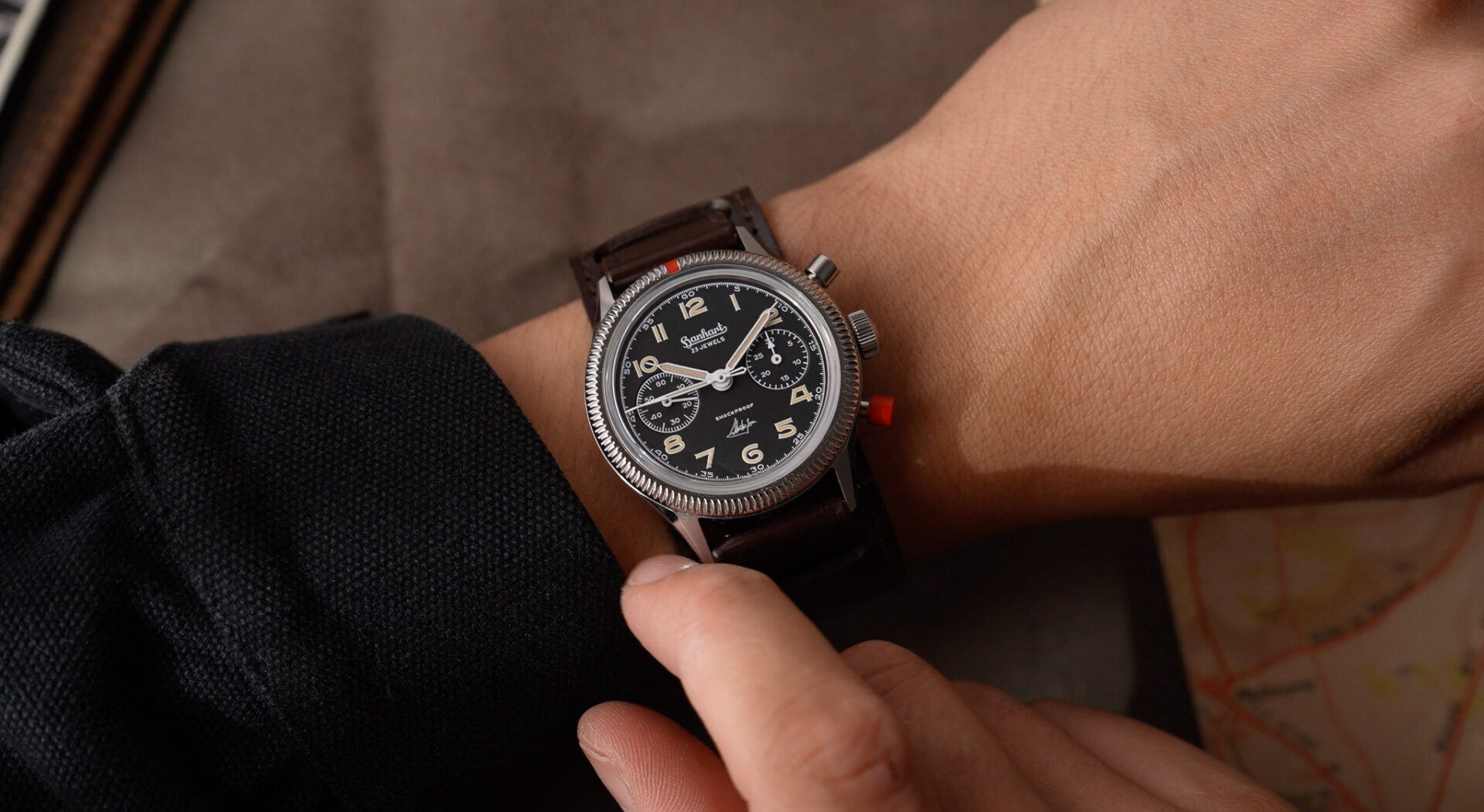Hanhart 417 ES Steve McQueen Limited Edition N°1