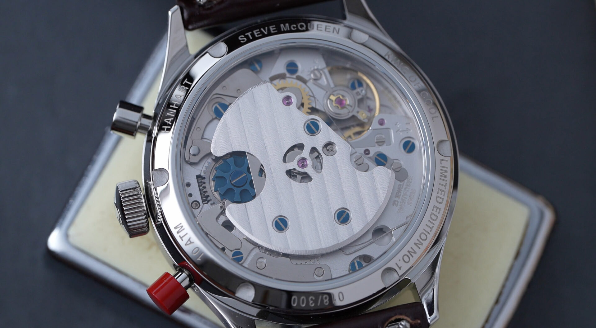 Hanhart 417 ES Steve McQueen Limited Edition N°1