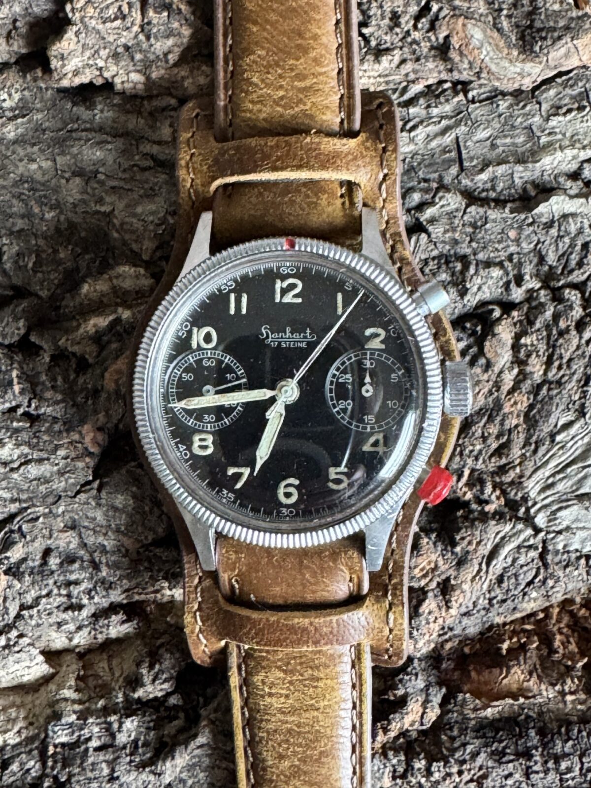 Hanhart Chronographe 417 