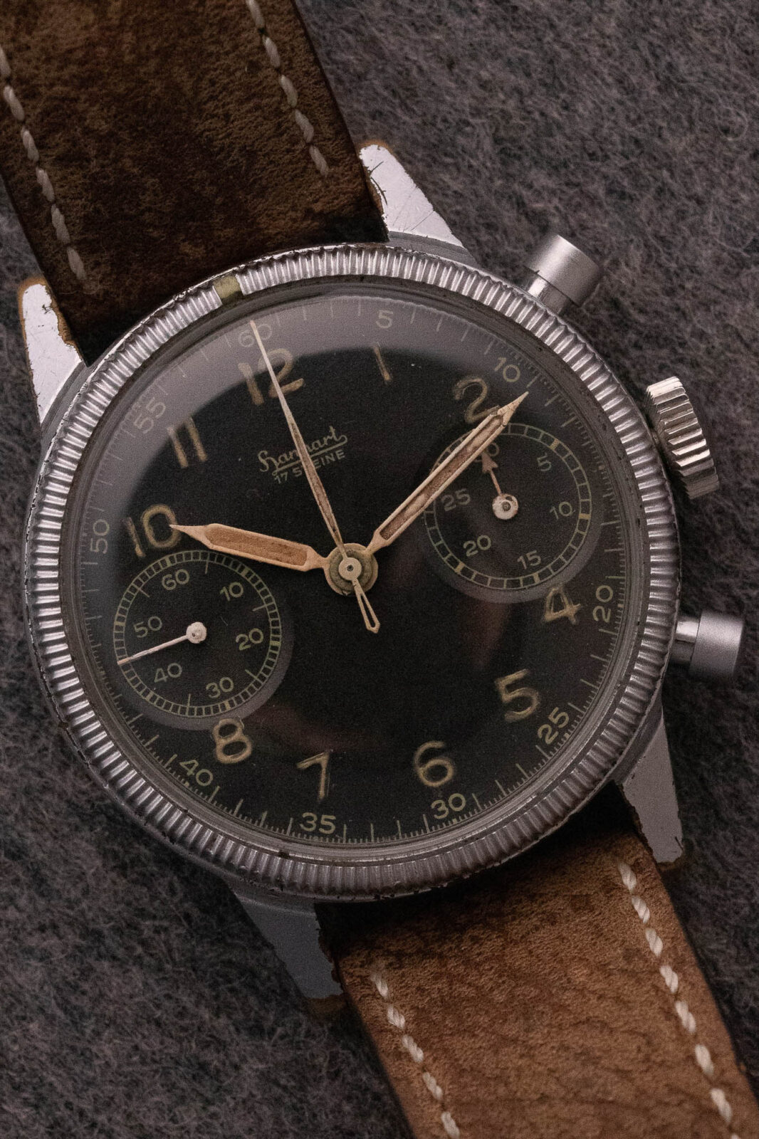 Hanhart Chronographe calibre 41