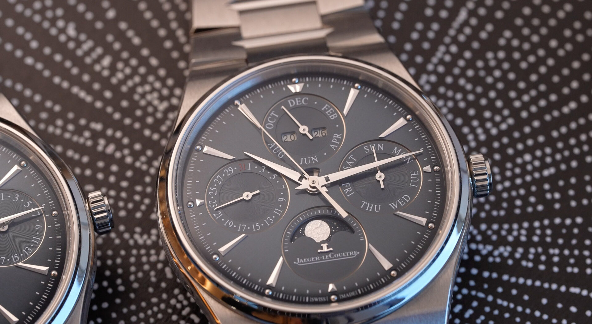 Jaeger-LeCoultre Master Control Chronomètre Calendrier Perpétuel