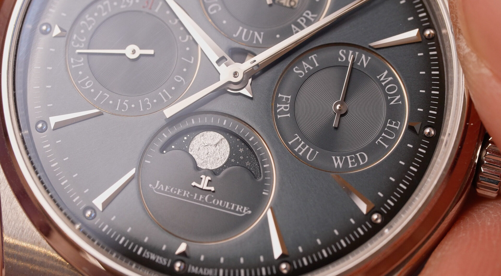 Jaeger-LeCoultre Master Control Chronomètre Calendrier Perpétuel