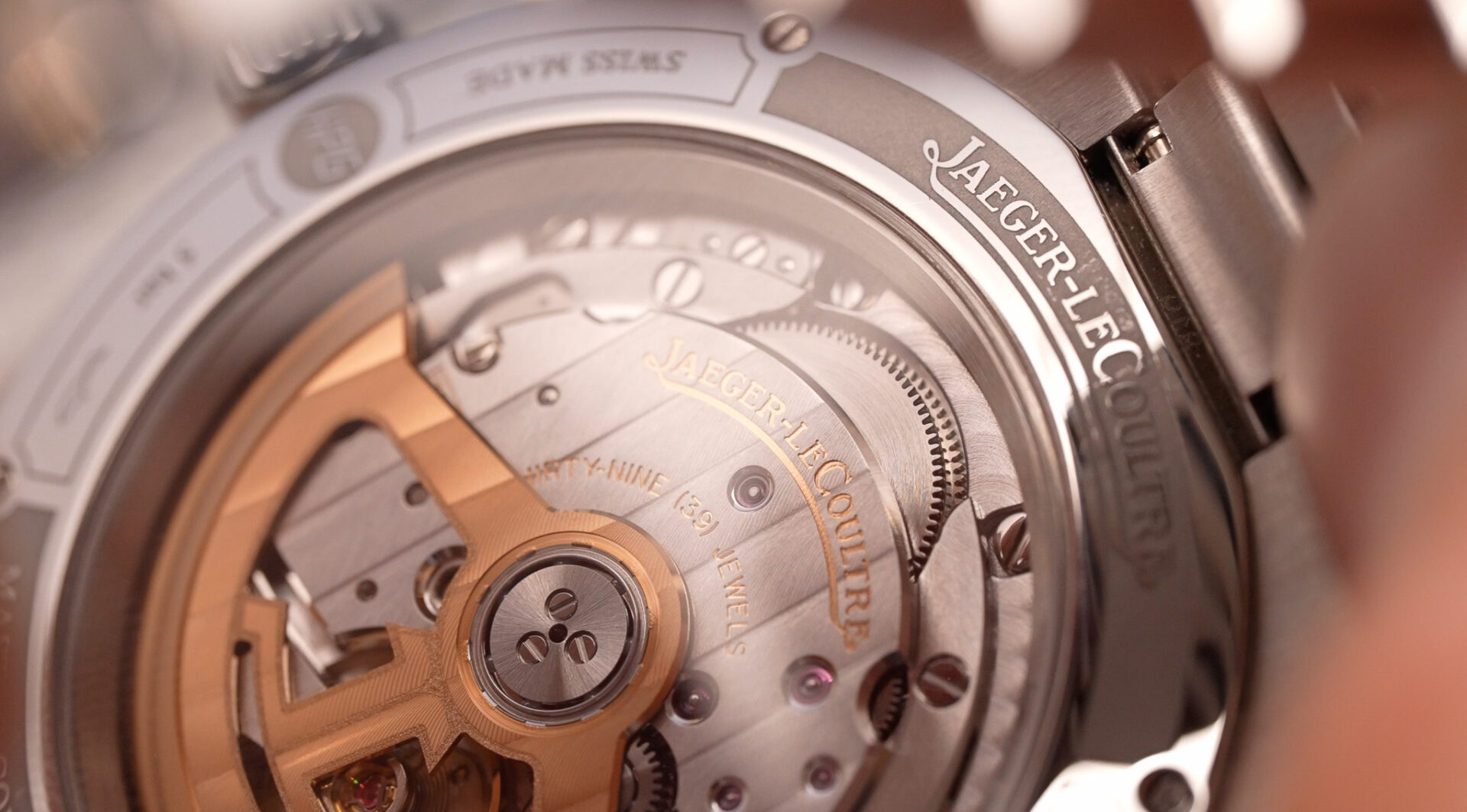 Jaeger-LeCoultre Master Control Chronomètre Date