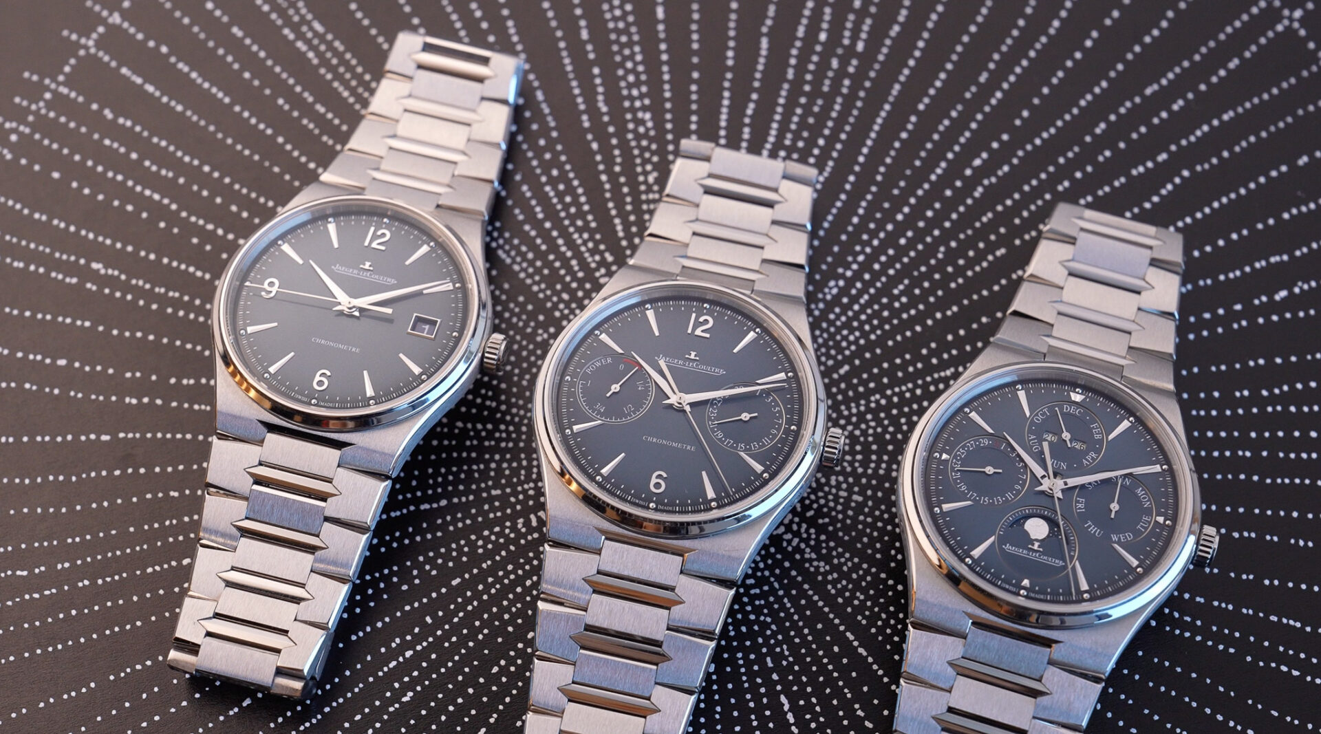 Jaeger-LeCoultre Master Control Chronomètre