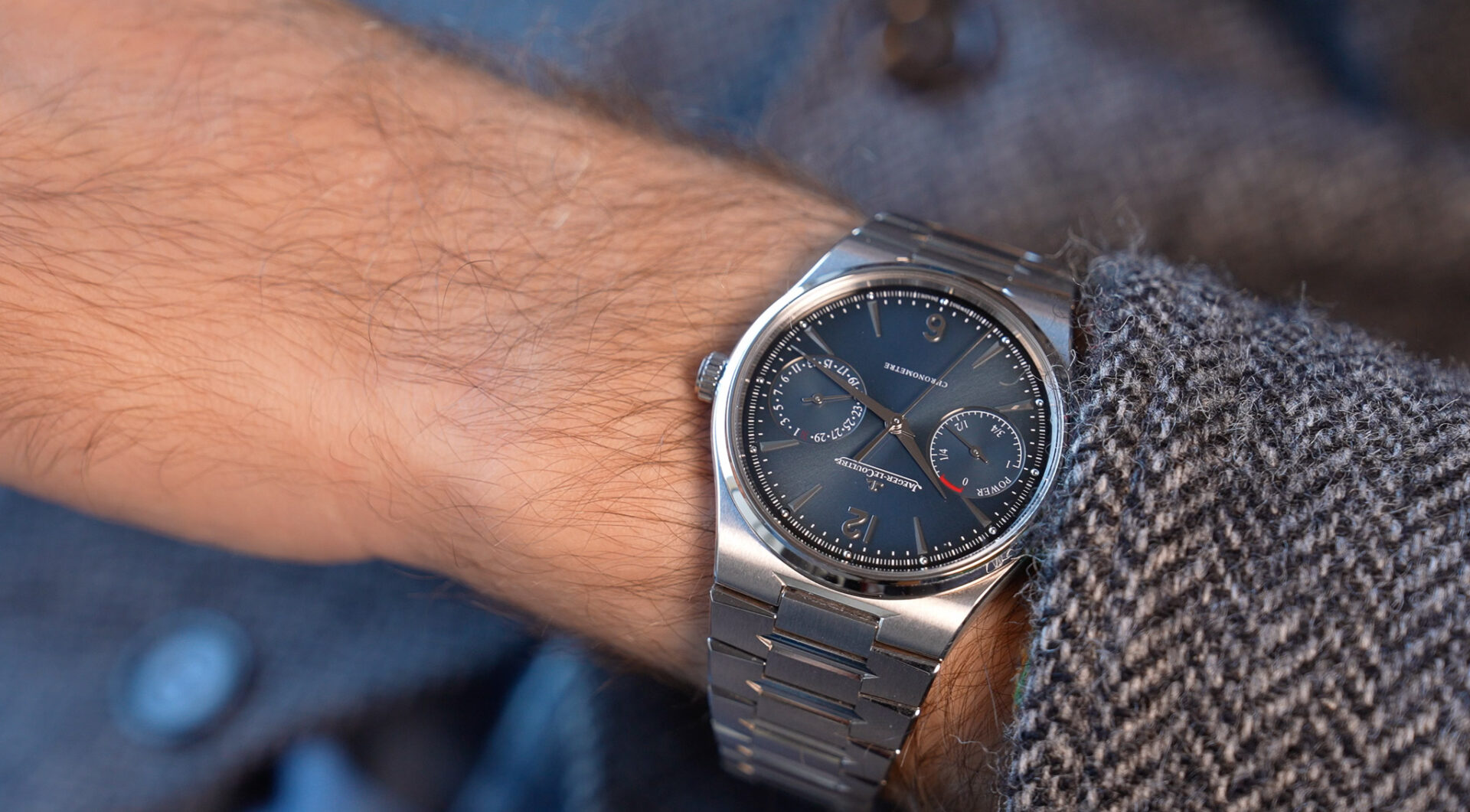Jaeger-LeCoultre Master Control Chronomètre Réserve de marche