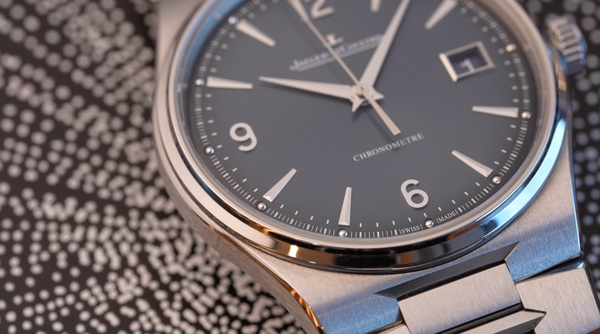 Jaeger-LeCoultre Master Control Chronomètre Date