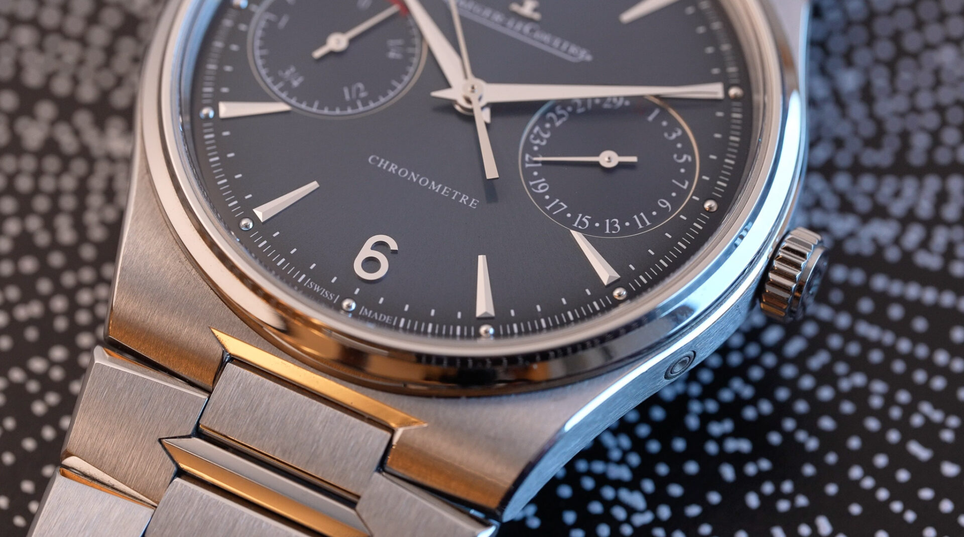 Jaeger-LeCoultre Master Control Chronomètre Réserve de marche