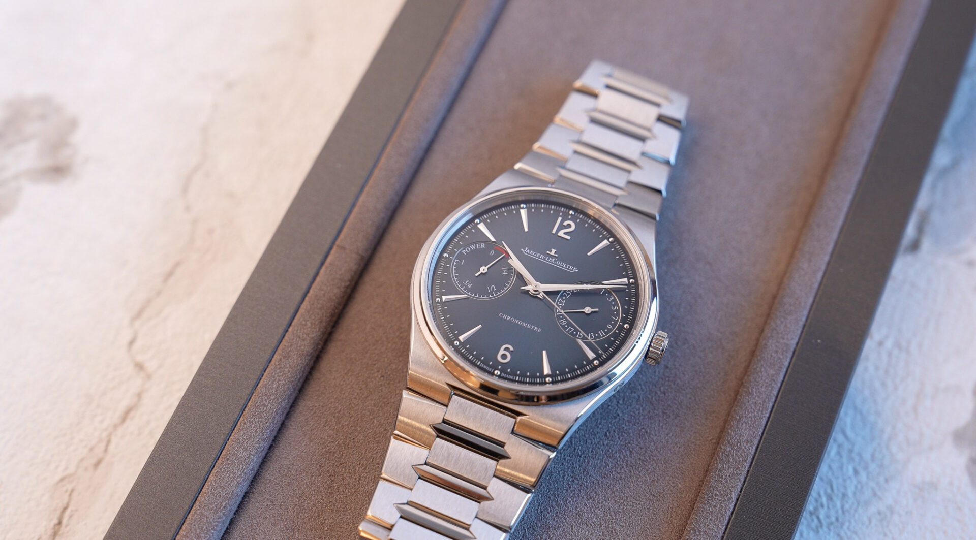 Jaeger-LeCoultre Master Control Chronomètre Réserve de marche
