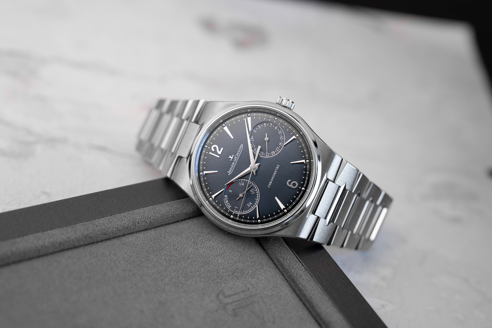 Jaeger-LeCoultre Master Control Chronomètre 2026 : Réserve de marche