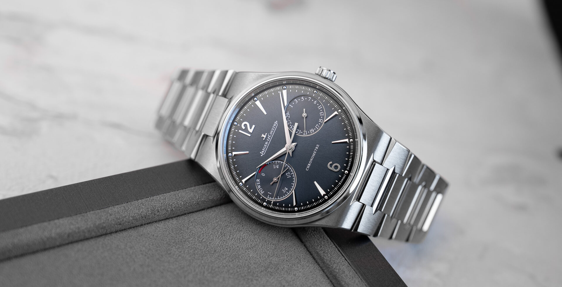 JAEGER-LECOULTRE MASTER CONTROL CHRONOMÈTRE