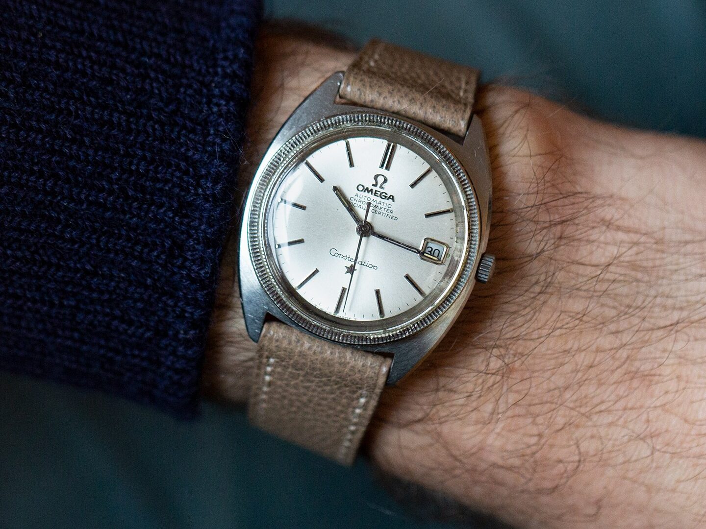 Omega Constellation C-Case