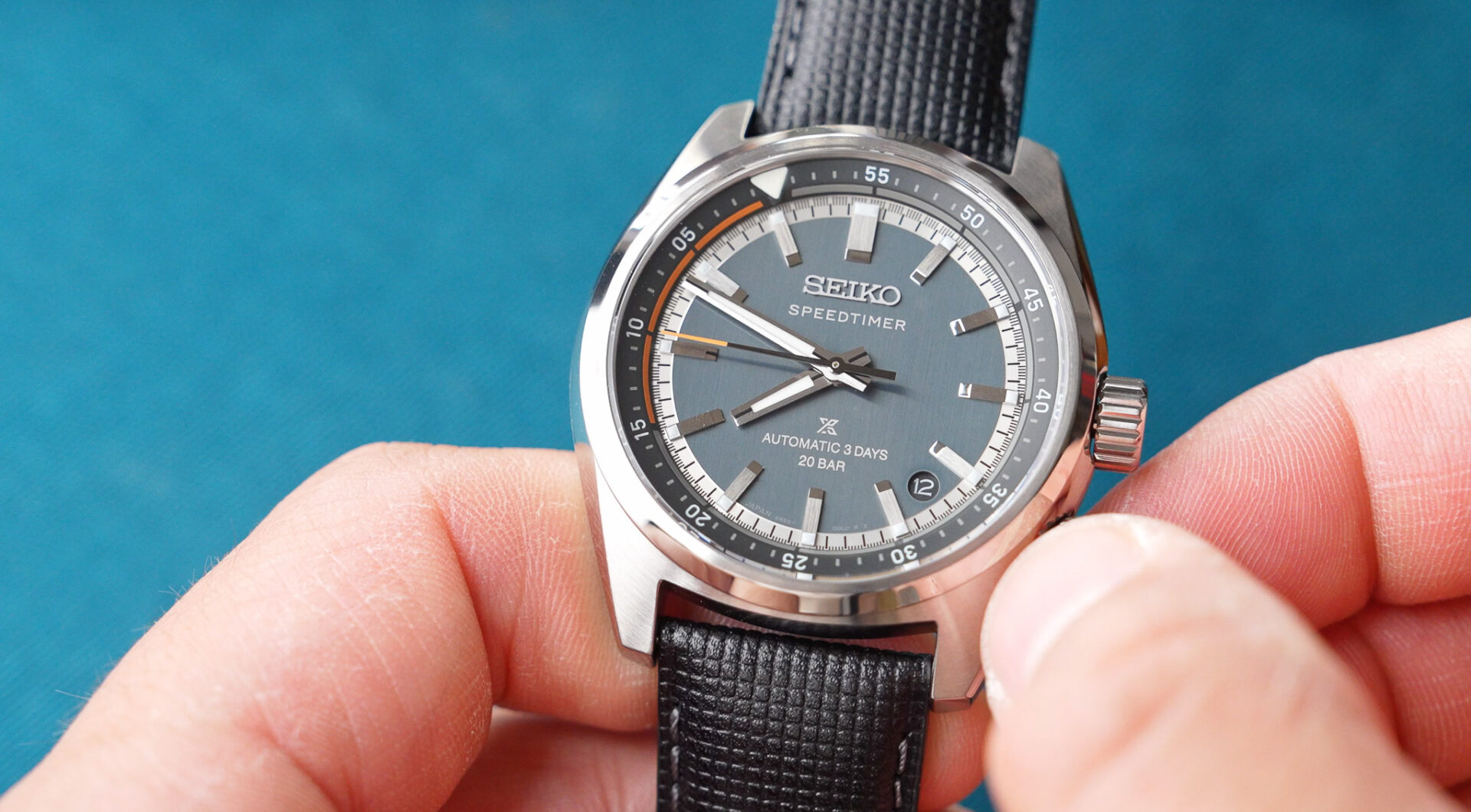 Seiko Prospex Speedtimer HBC004J1