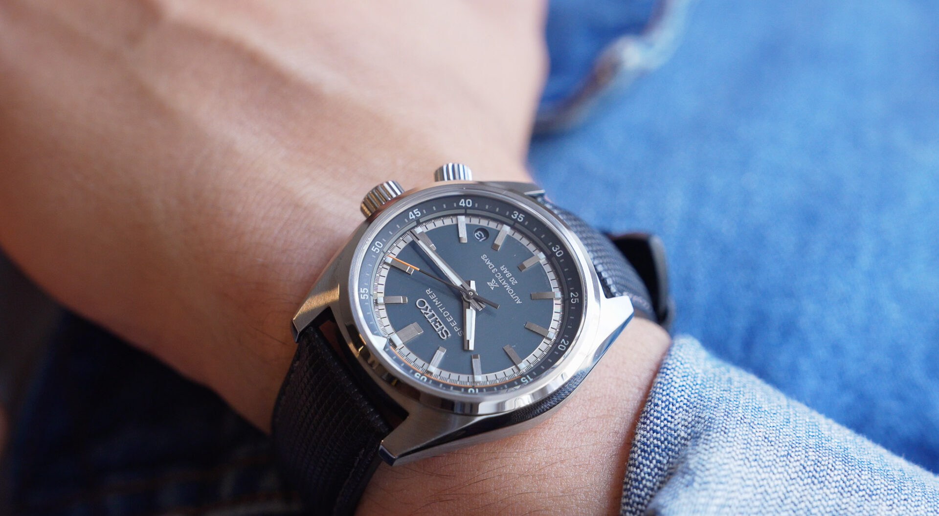 Seiko Prospex Speedtimer HBC004J1
