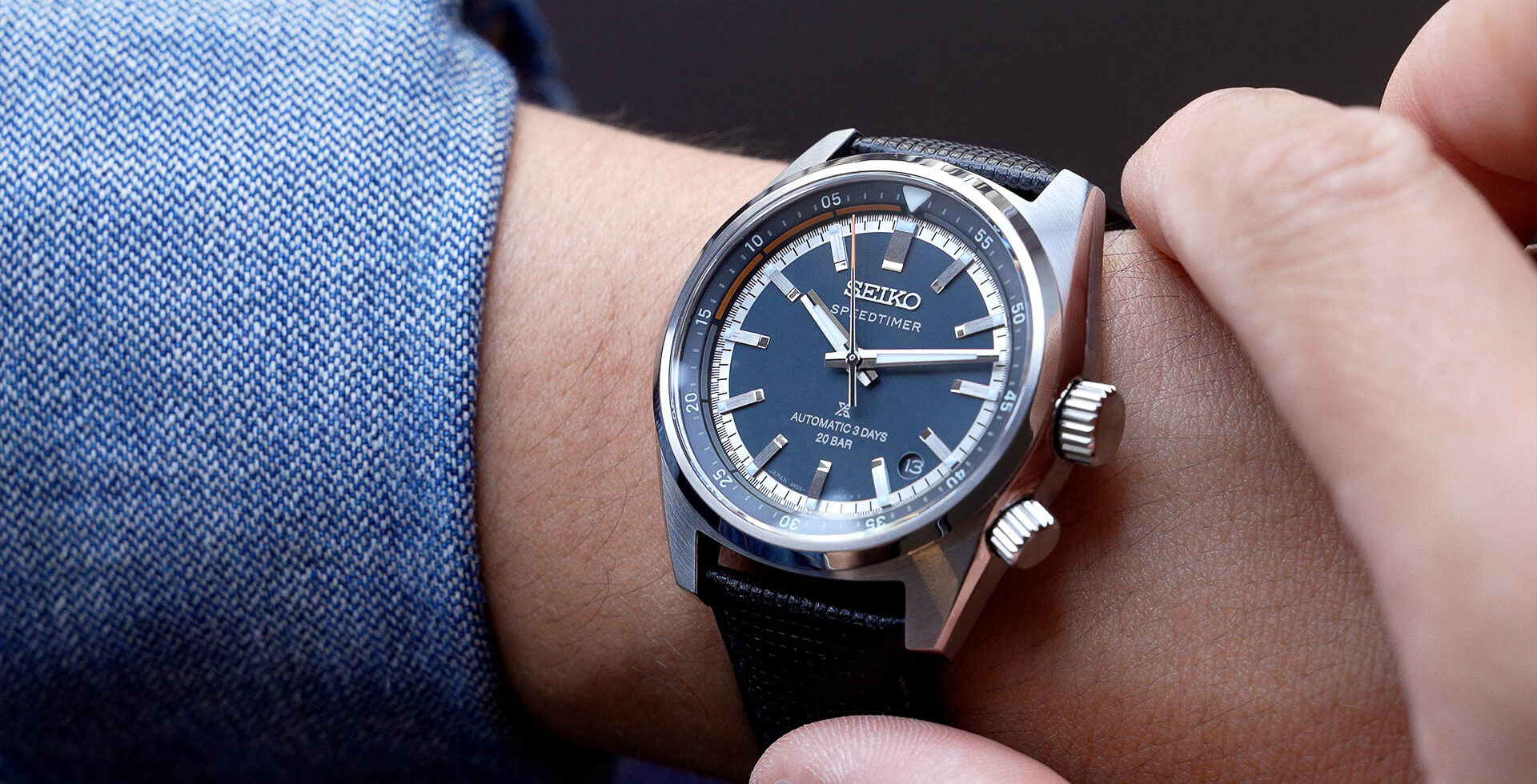 SEIKO PROSPEX SPEEDTIMER 2026
