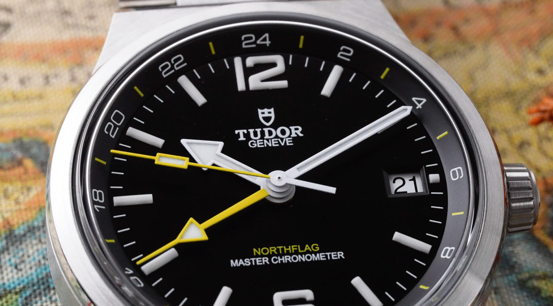 Tudor Northflag 2026 : le cadran