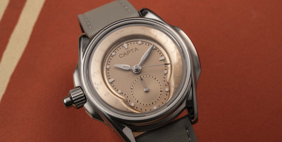 Capta : Omnia Uniscale Un chronographe monopoussoir qui fait (presque) tout