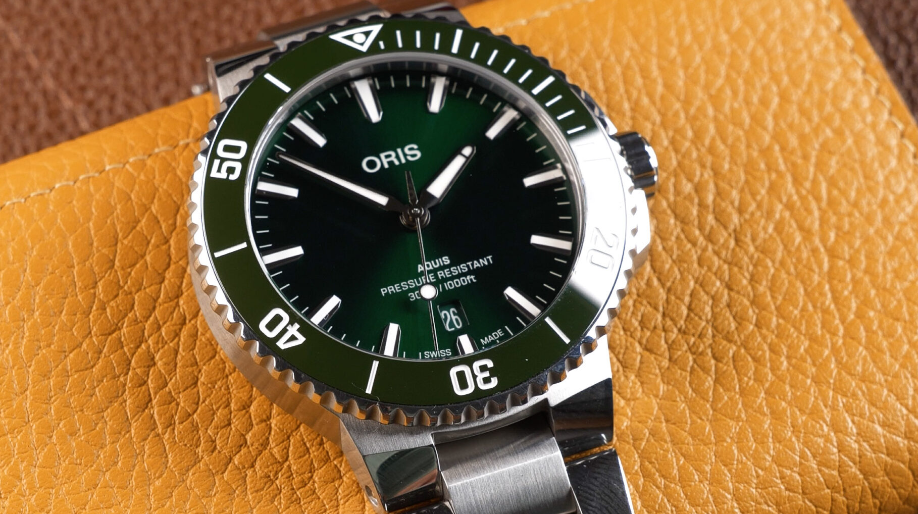 Oris Aquis Re Design 2024