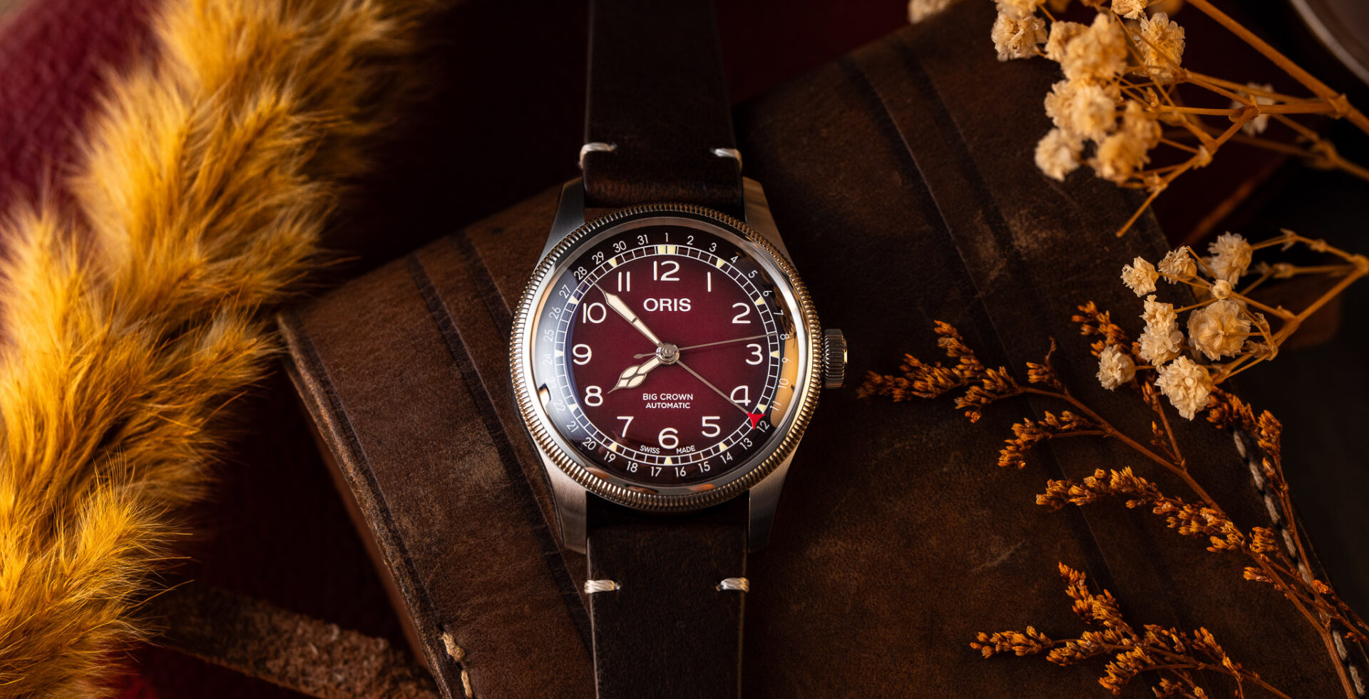 ORIS BIG CROWN POINTER DATE X CERVO VOLANTE