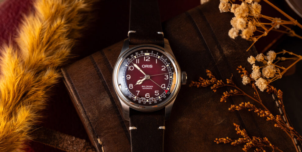 ORIS BIG CROWN POINTER DATE X CERVO VOLANTE Automne quand tu nous tiens